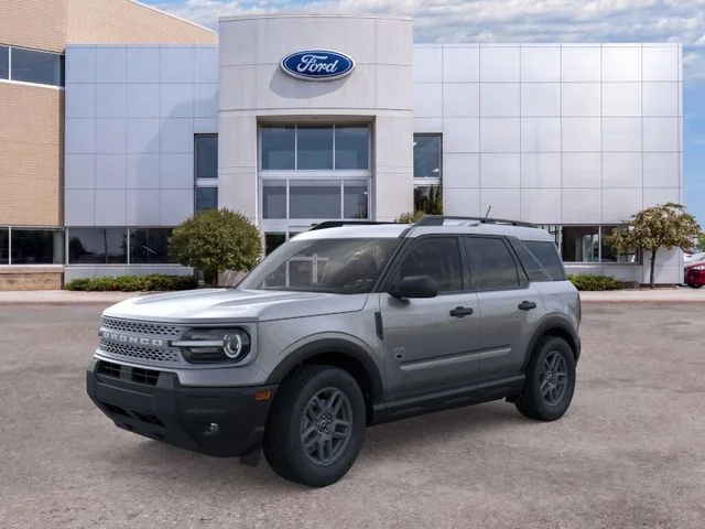 New 2026 Gray Metallic Ford Big Bend image 1