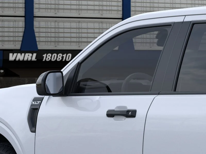New 2026 Space White Metallic Ford XLT image 48