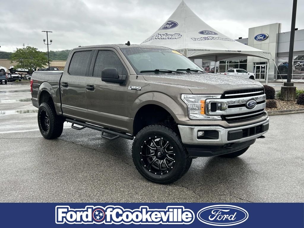 Used 2020 Stone Ford XLT image 1