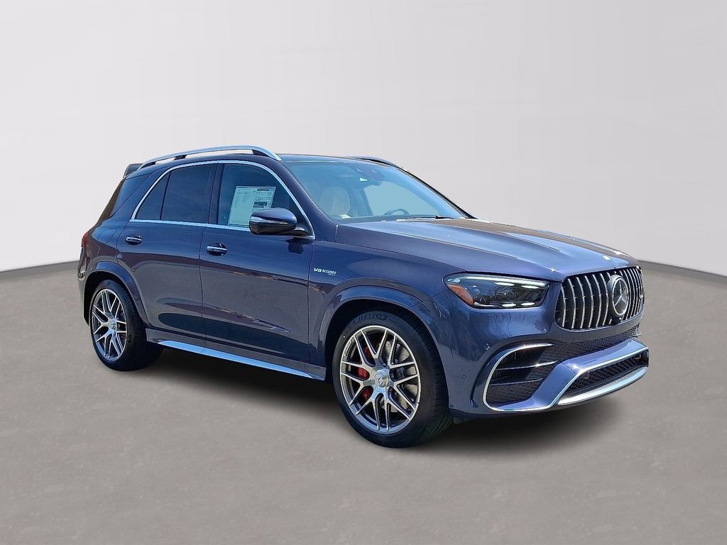 New 2026 Twilight Blue Metallic Mercedes-Benz GLE 63 S AMG® image 20