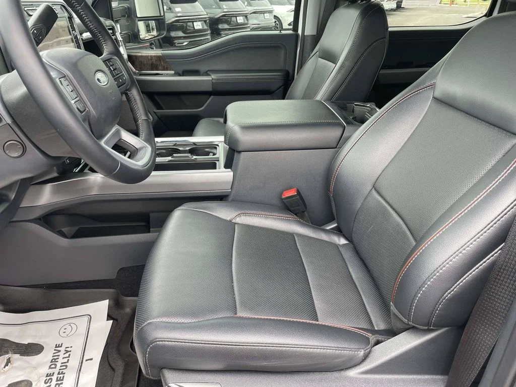 Used 2024 White Ford Lariat image 13