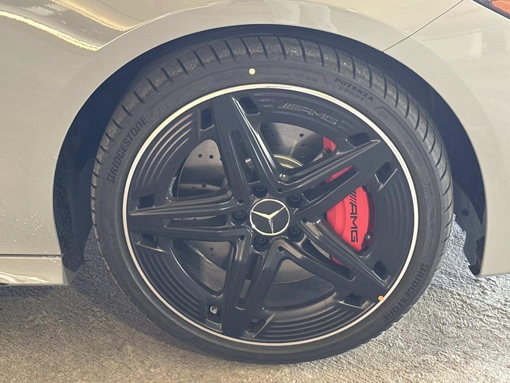 Certified Used 2026 MANUFAKTUR Alpine Grey Mercedes-Benz CLA 35 AMG® image 9