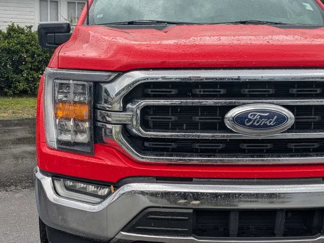 Used 2023 Red Ford XLT image 9