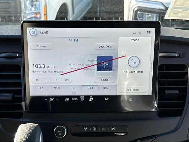New 2026 Oxford White Ford Cargo Van image 21