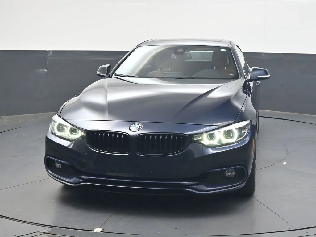 Used 2020 Blue BMW 430i xDrive Gran Coupe image 13