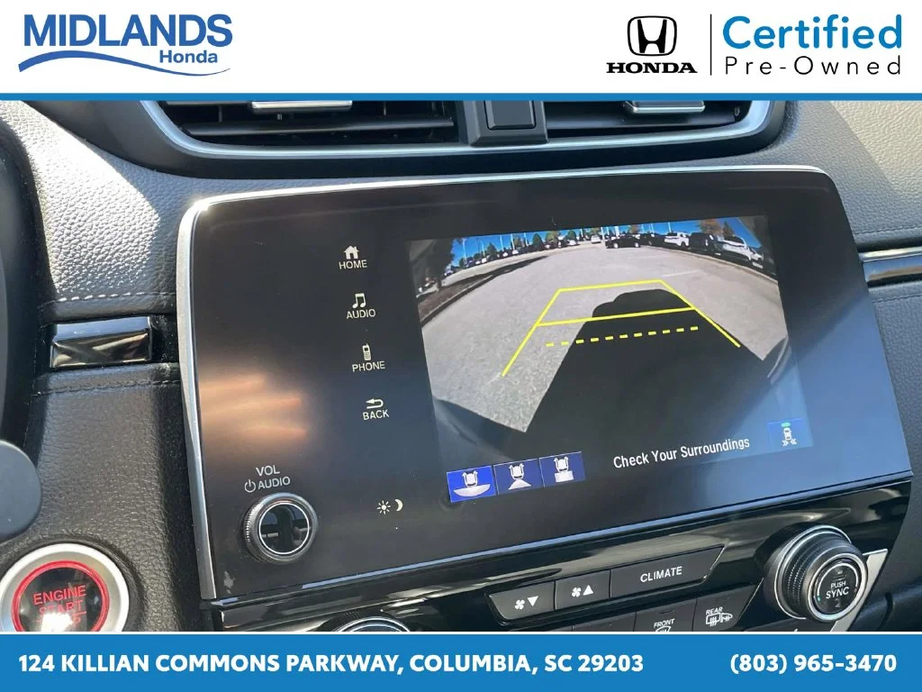 Certified Used 2020 Crystal Black Pearl Honda EX-L image 28