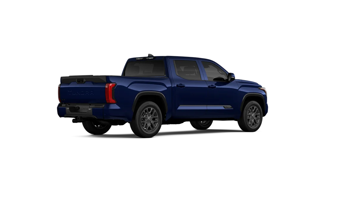 New 2026 Blueprint Toyota Platinum image 10