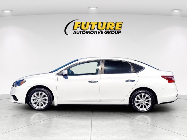 Used 2019 White Nissan SV image 7