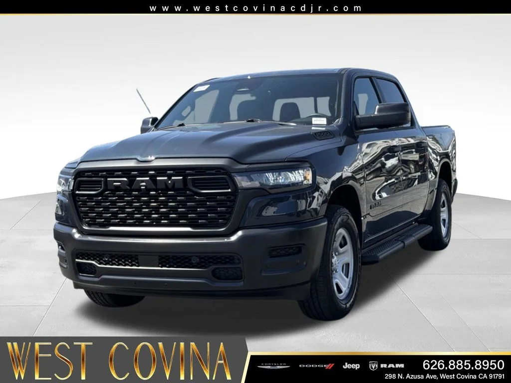 New 2026 Forged Blue Metallic Exterior Paint RAM Tradesman image 2