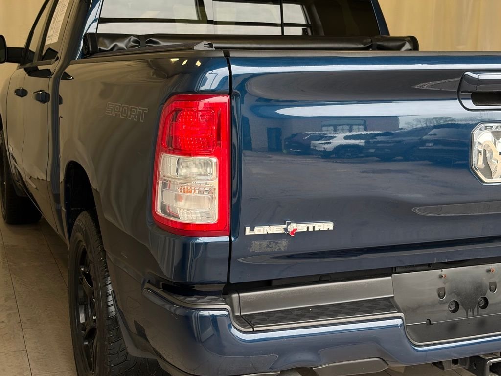 Used 2023 Patriot Blue Pearlcoat Ram Big Horn/Lone Star image 8