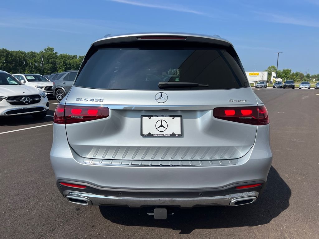 Certified Used 2025 Silver Mercedes-Benz GLS 450 image 7