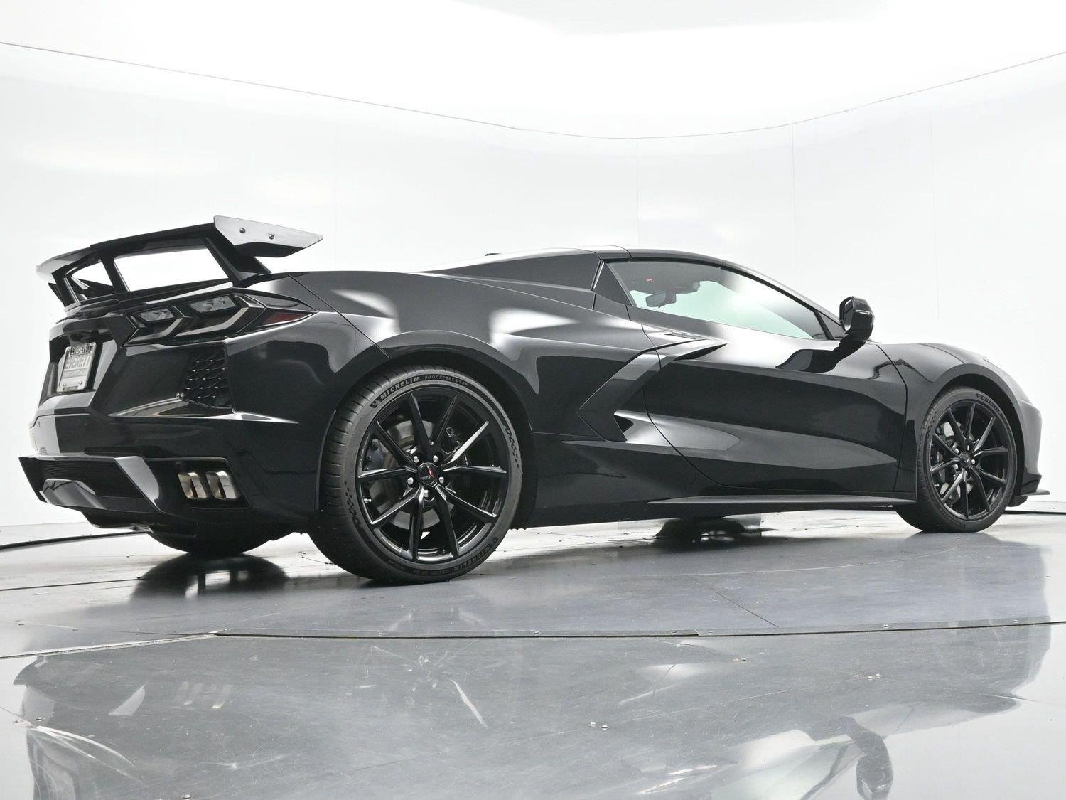 Used 2021 Black Chevrolet 3LT image 58