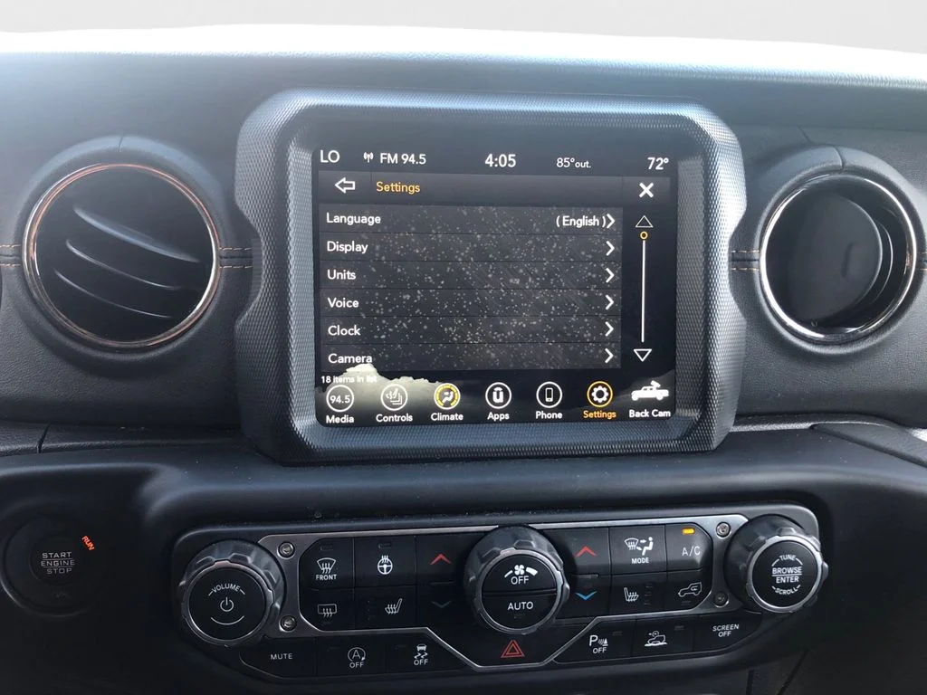 Used 2023 Black Jeep Overland image 12