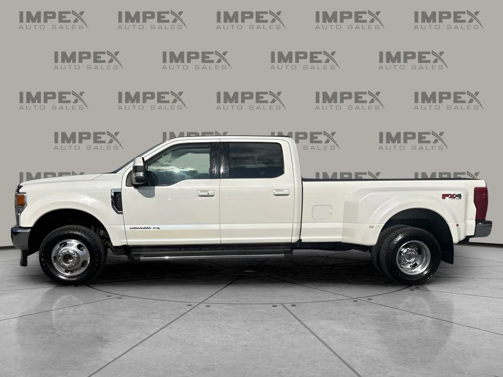 Used 2021 White Ford Lariat image 2