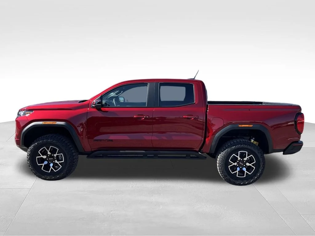New 2026 Volcanic Red Tintcoat GMC AT4X image 8