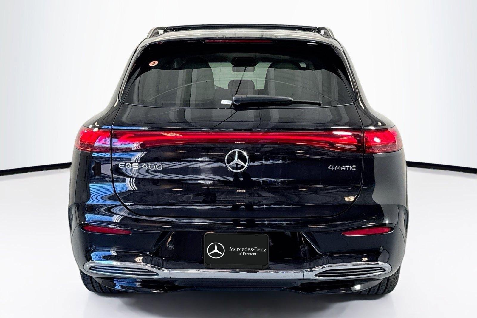 New 2026 Obsidian Black Metallic Mercedes-Benz EQS 400 image 6