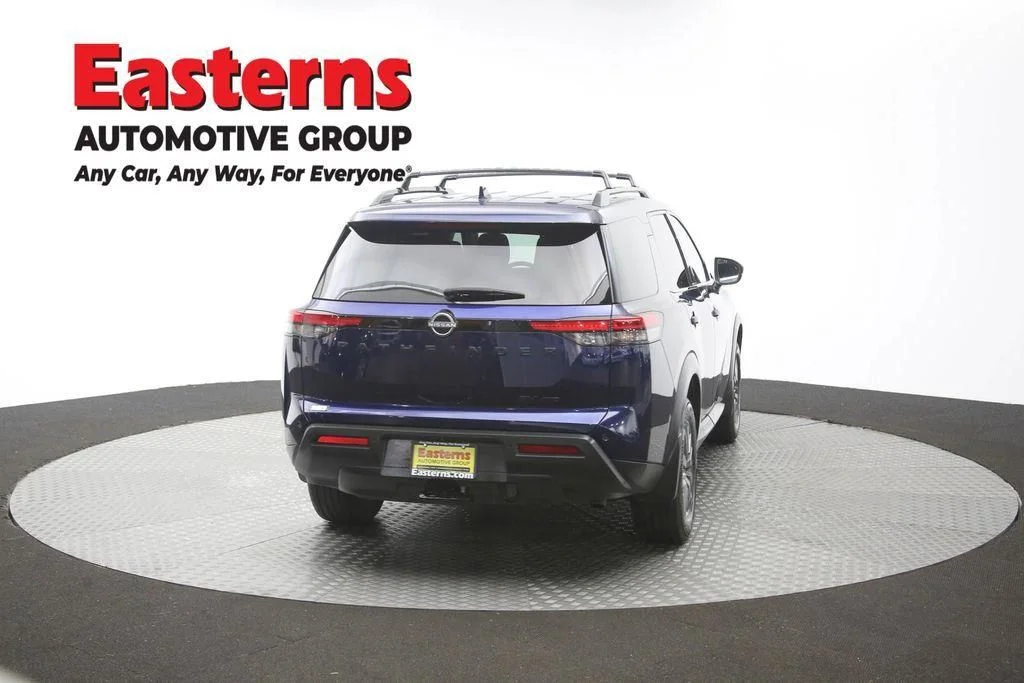 Used 2023 Blue Nissan SV image 42