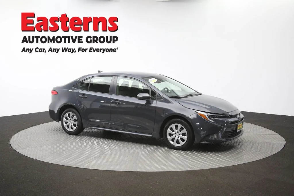 Used 2023 Black Toyota LE image 45