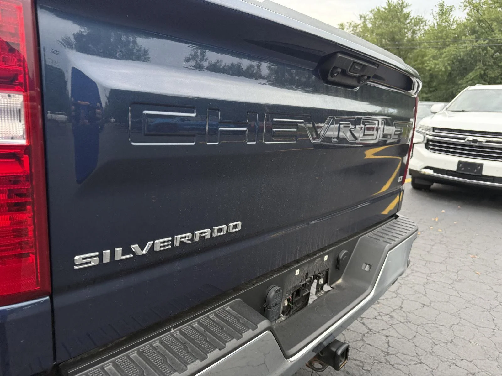 Used 2022 NORTHSKY BLUE METALLIC Chevrolet LT image 7