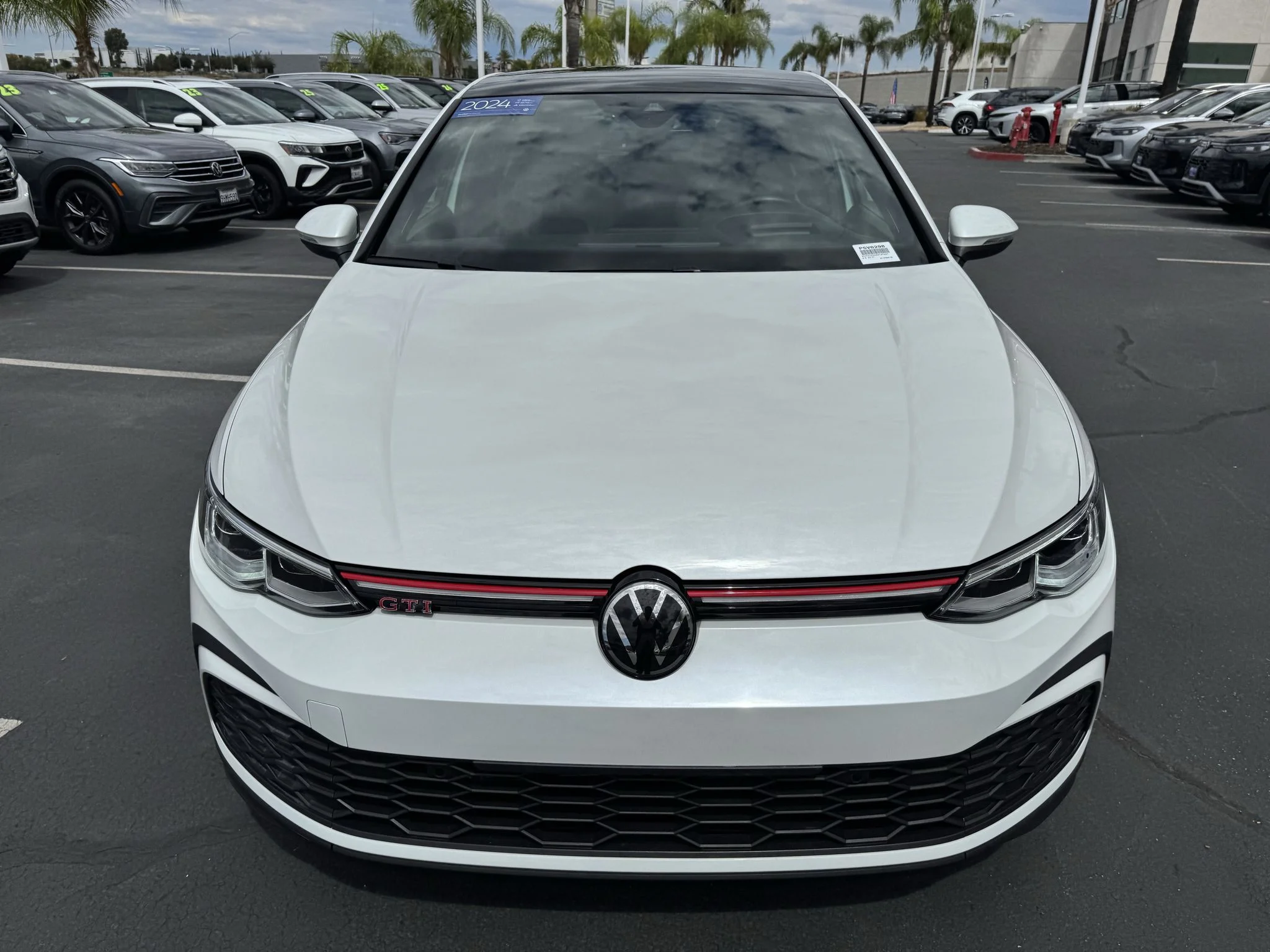 Used 2024 Opal White Pearl Volkswagen Autobahn image 5