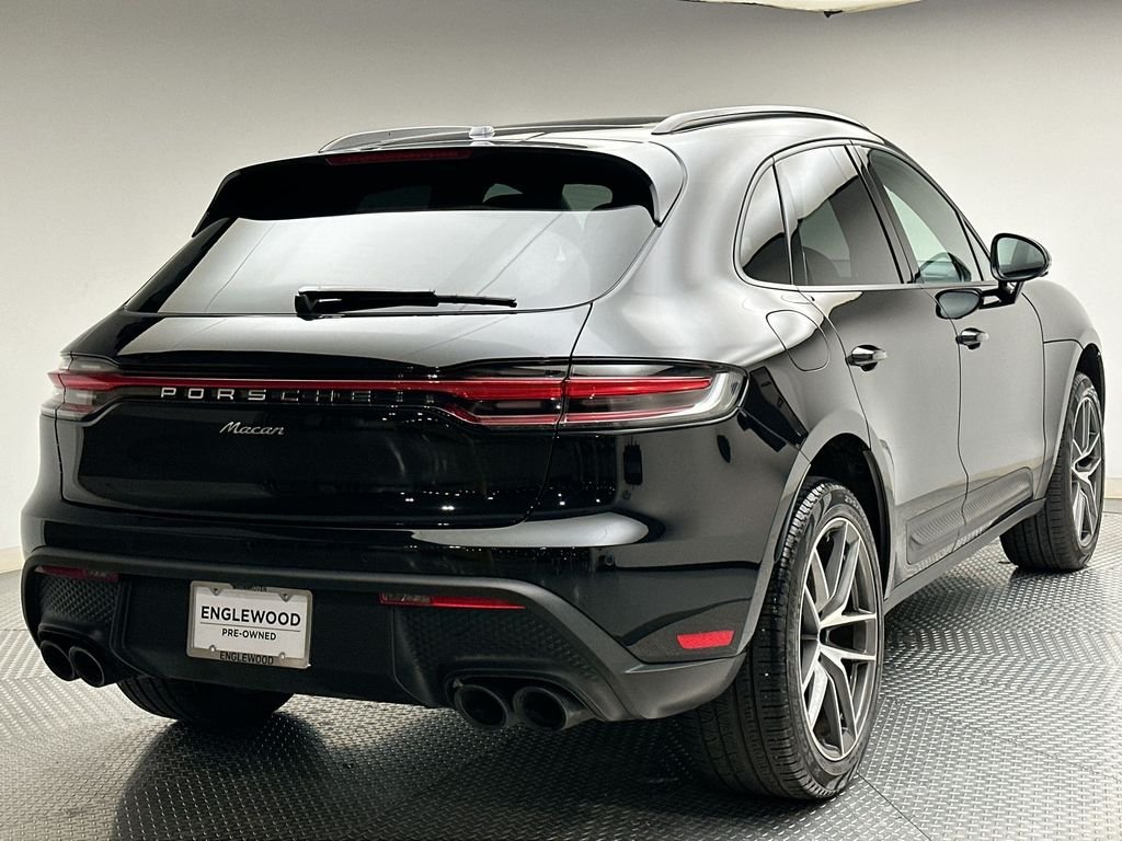 Used 2024 Jet Black Metallic Porsche Base image 13
