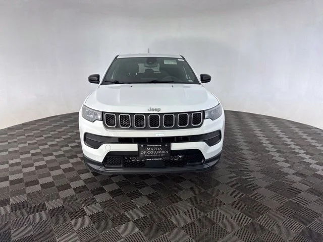 Used 2023 White Jeep Sport image 2