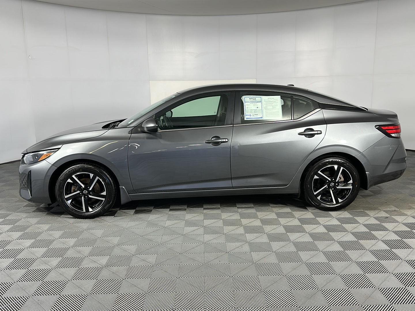 Used 2024 Gun Metallic Nissan SV image 6