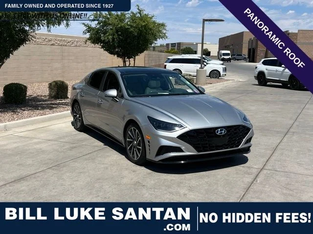 2020 Hyundai Sonata Limited 1.6T's photo
