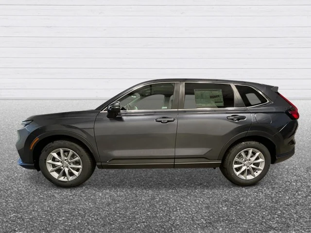 New 2026 Meteorite Gray Metallic Honda EX image 3