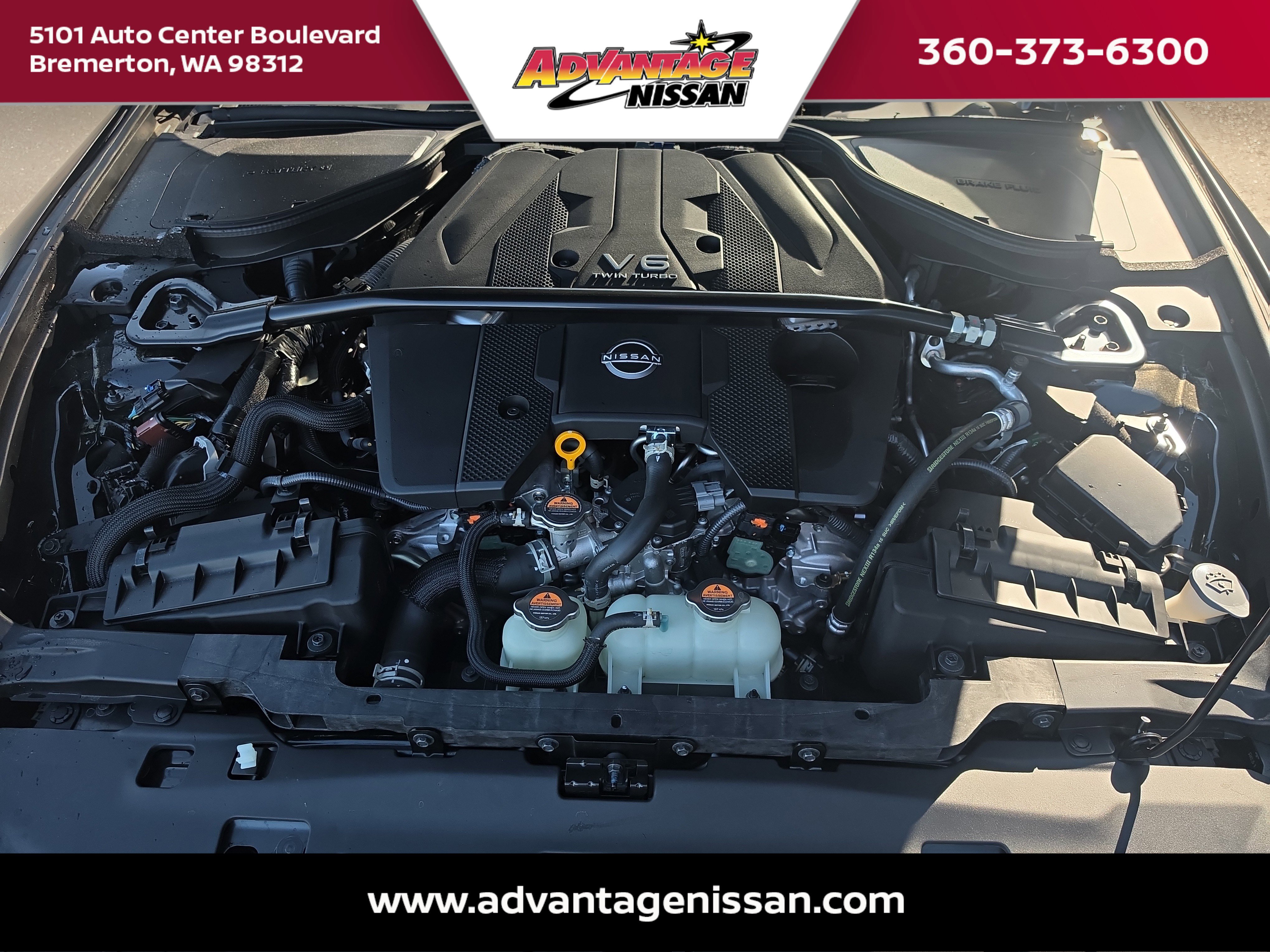 Used 2024 Black Diamond Pearl Nissan Performance image 33