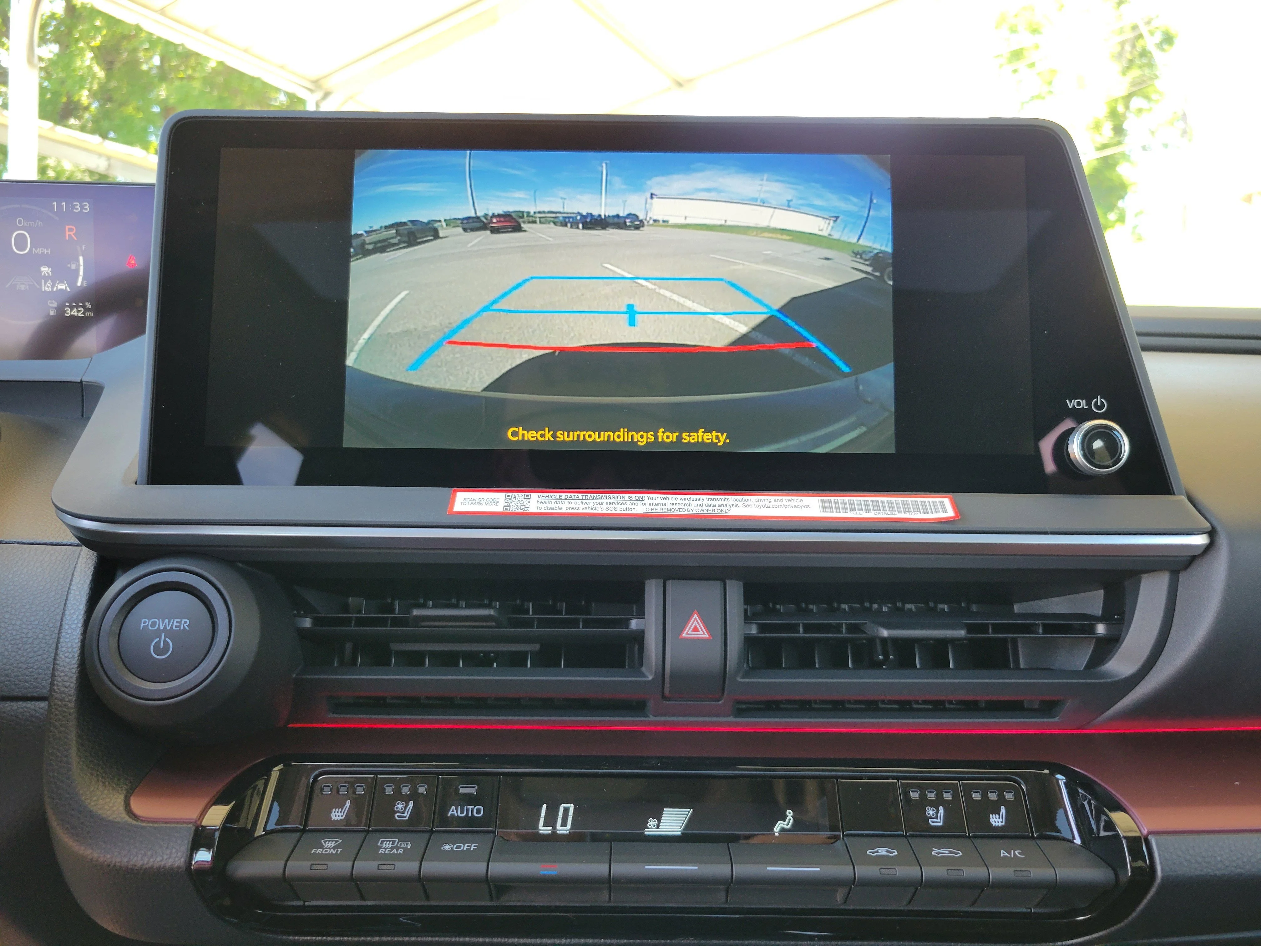 New 2026 Red Toyota XSE Premium image 10