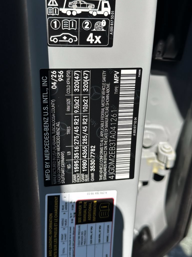 New 2026 MANUFAKTUR Alpine Grey Mercedes-Benz EQS 400 image 76