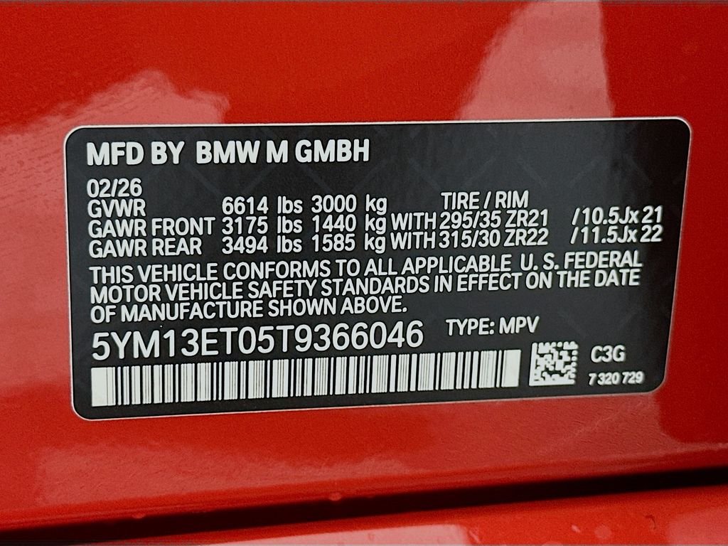 New 2026 Toronto Red Metallic BMW Competition image 24