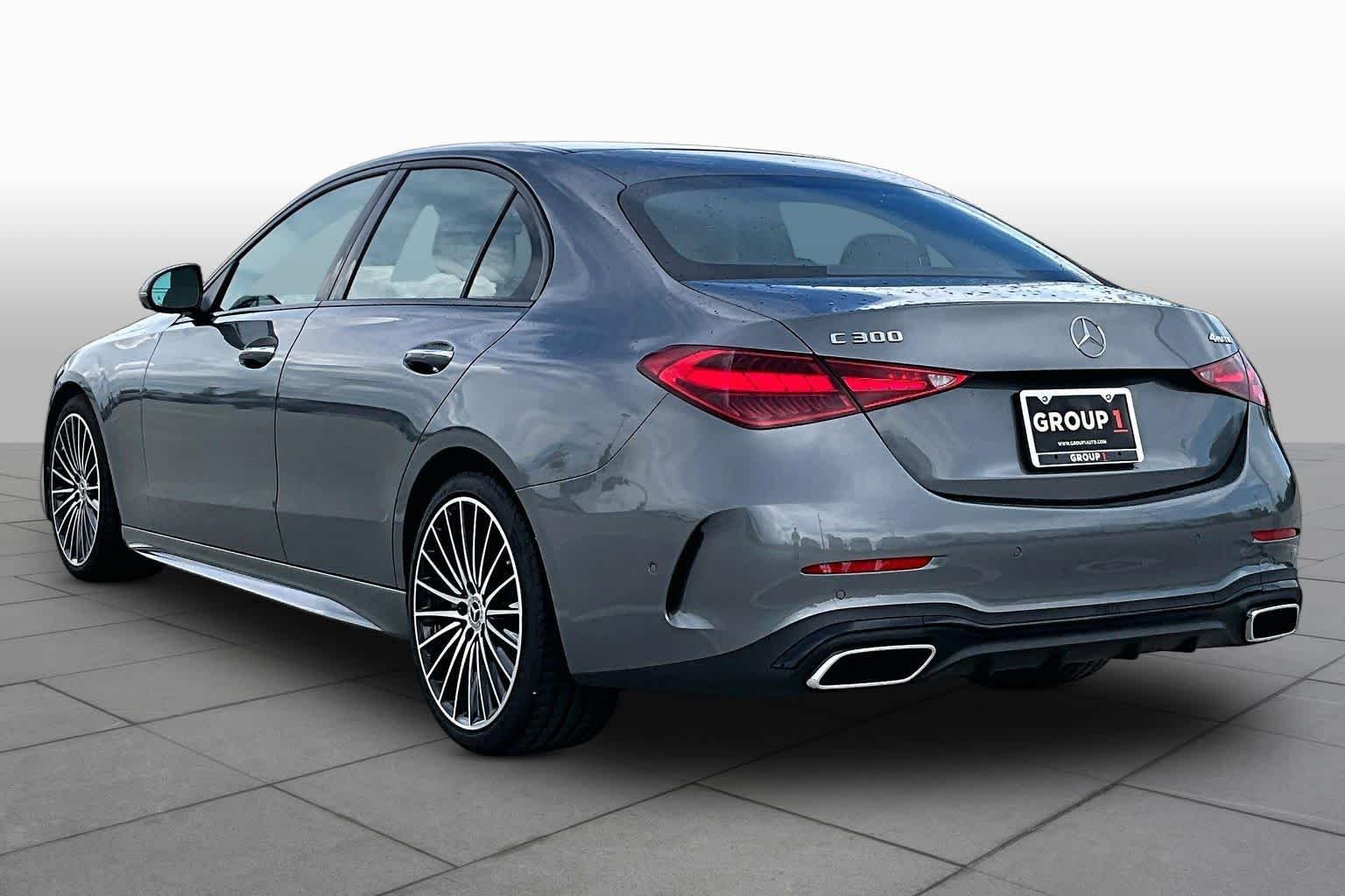 Used 2025 Selenite Grey Metallic Mercedes-Benz C 300 image 12