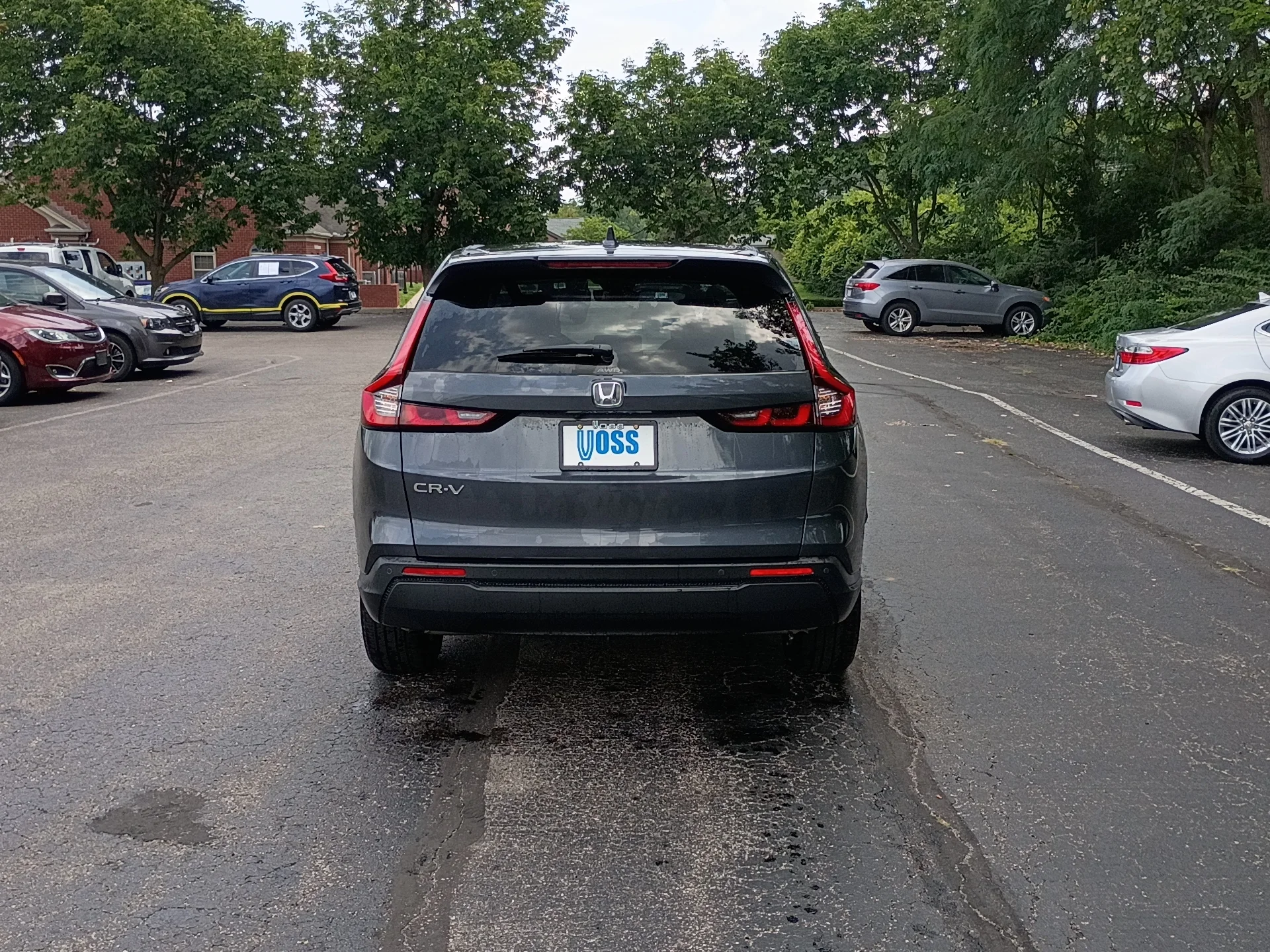 Certified Used 2026 METEORITE GRAY Honda EX-L image 4