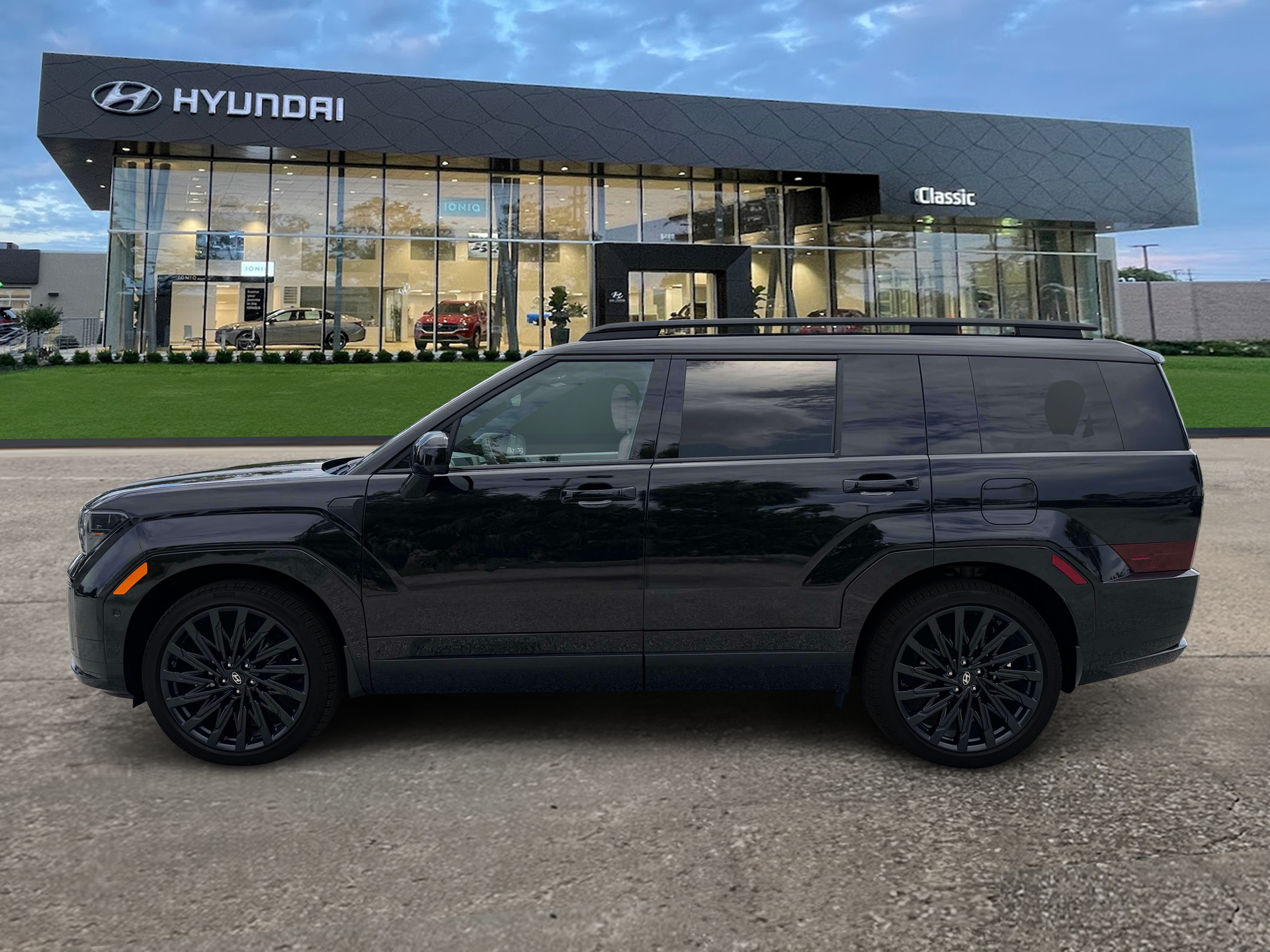 New 2027 Phantom Black Pearl Hyundai Calligraphy image 3
