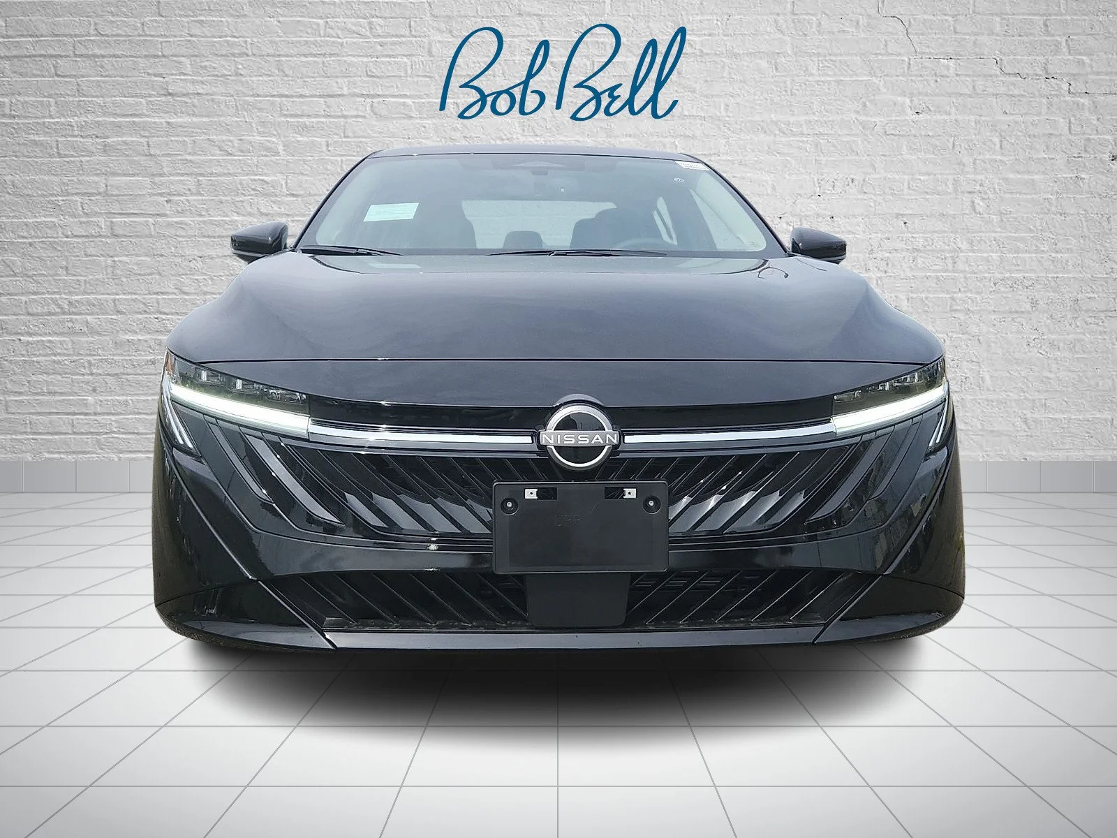 New 2026 Super Black Nissan SV image 2