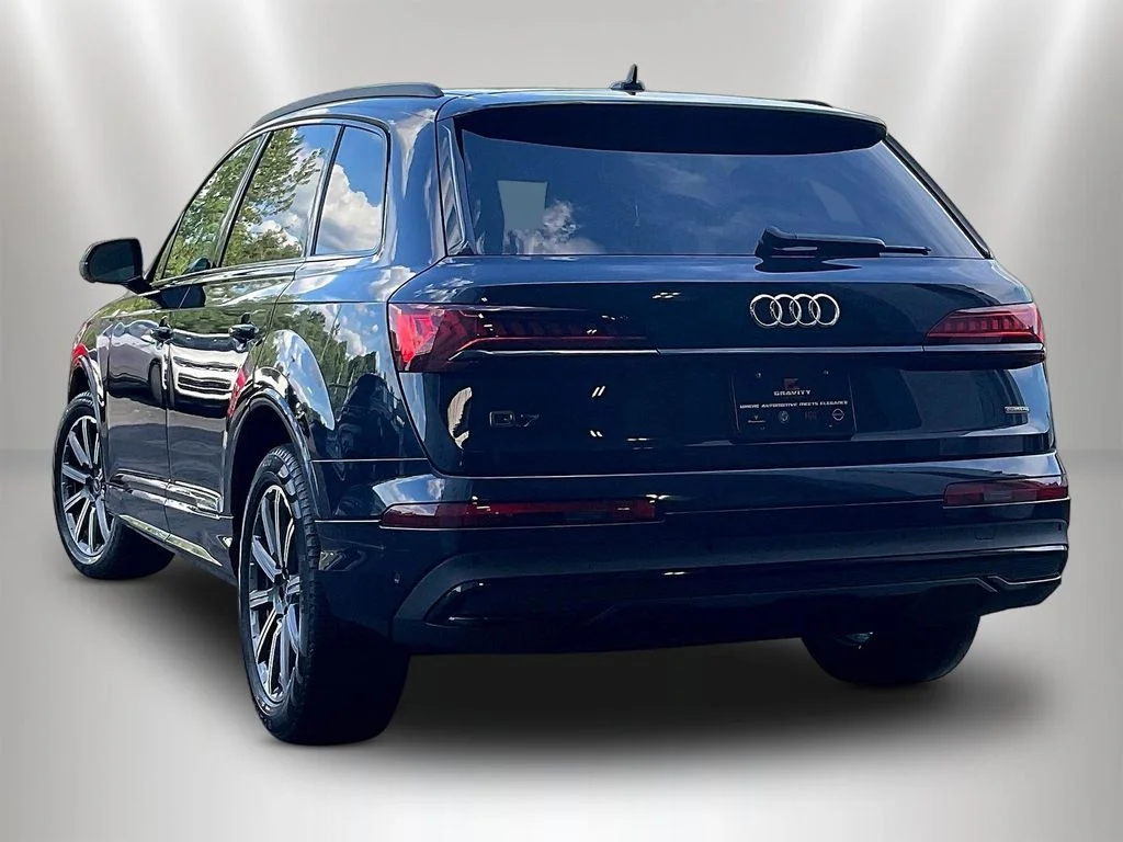 Used 2023 Blue Metallic Audi 45 Premium Plus image 4