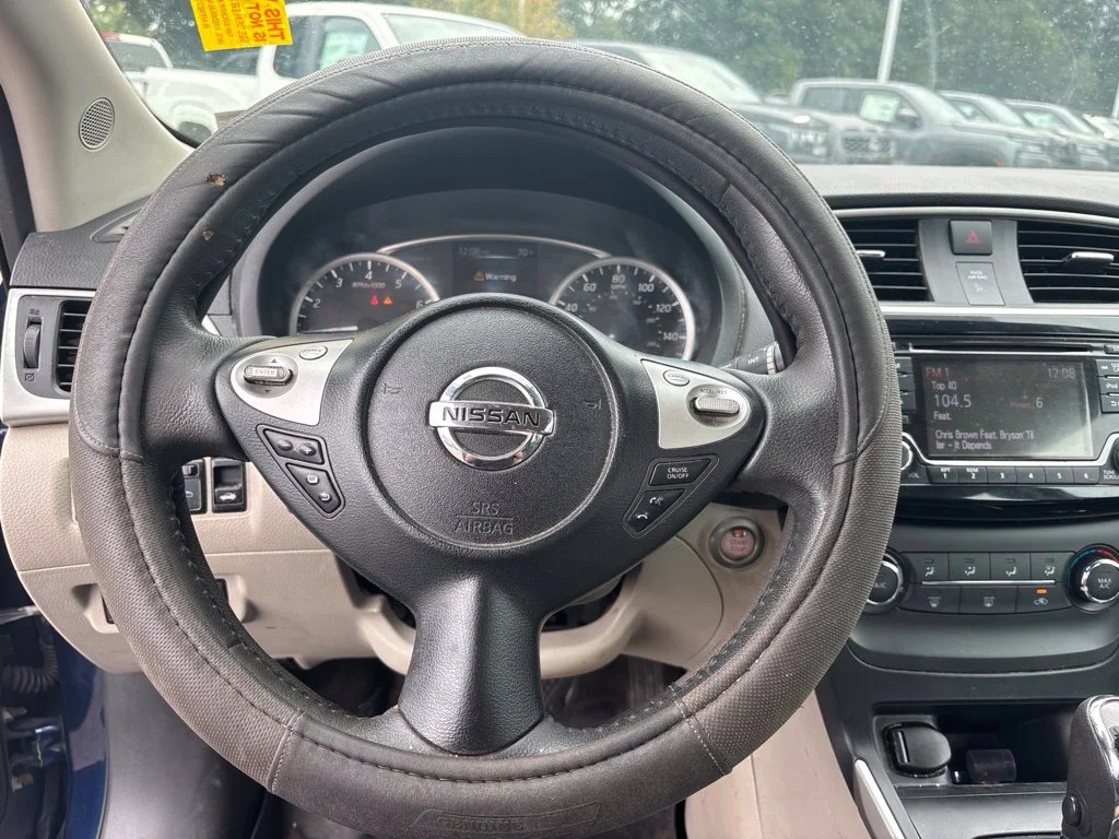 Used 2017 Blue Nissan SV image 9