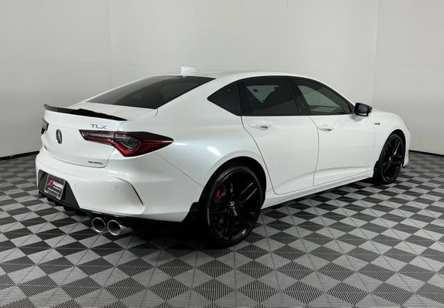 Certified Used 2025 Platinum White Pearl Acura TYPE S image 33