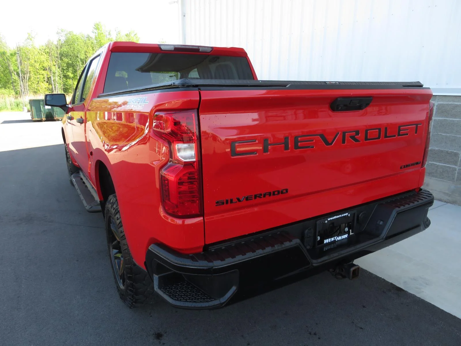 Used 2023 Red Chevrolet Custom Trail Boss image 16