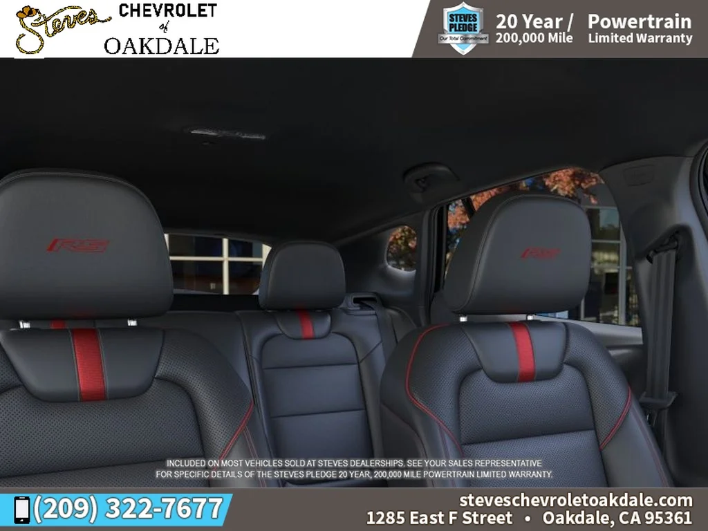 New 2026 Mosaic Black Metallic Chevrolet 2RS image 24