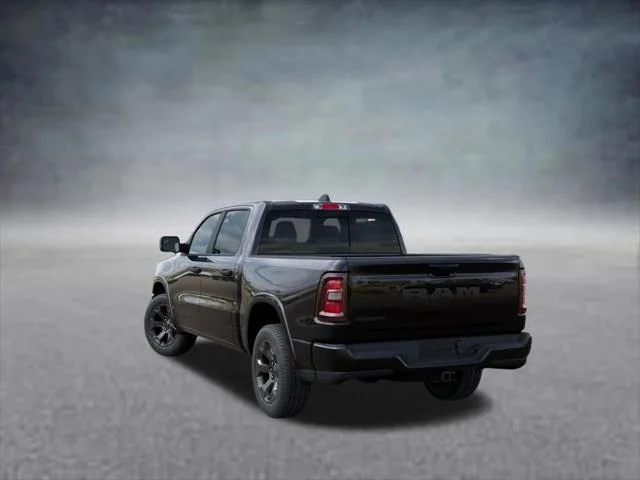 New 2025 Diamond Black Crystal Pearl-Coat Exterior Paint RAM BIG HORN image 29