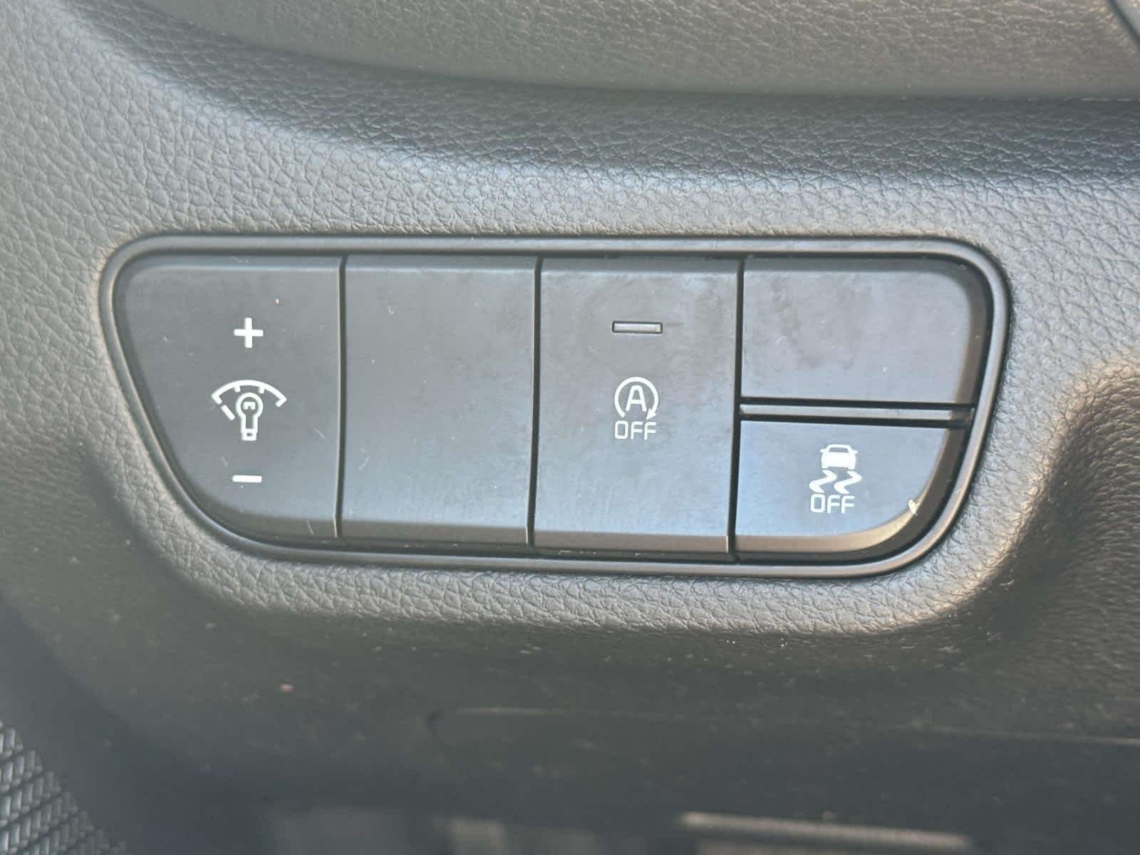 Used 2024 Neptune Blue Kia LX image 34