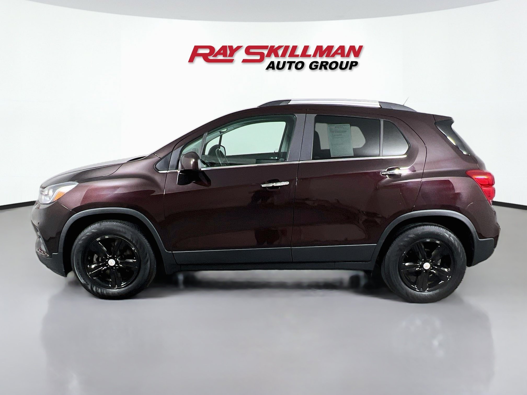 Used 2020 Black Cherry Metallic Chevrolet LT image 4
