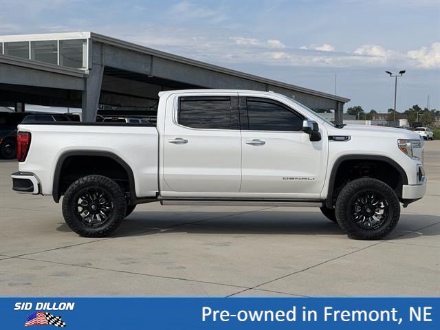 Used 2021 WHITE FROST TRICOAT GMC Denali image 3