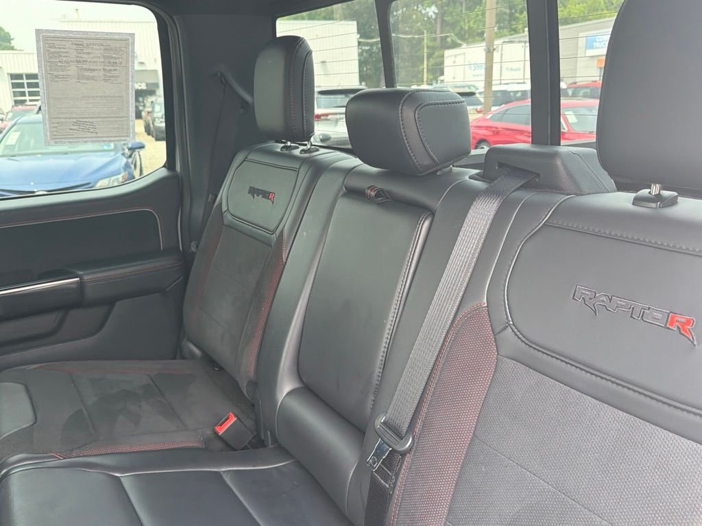 Used 2025 White Ford Raptor image 27