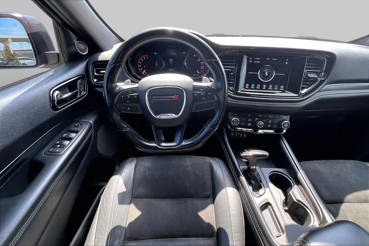 Used 2021 Destroyer Gray Clearcoat Dodge GT Plus image 6