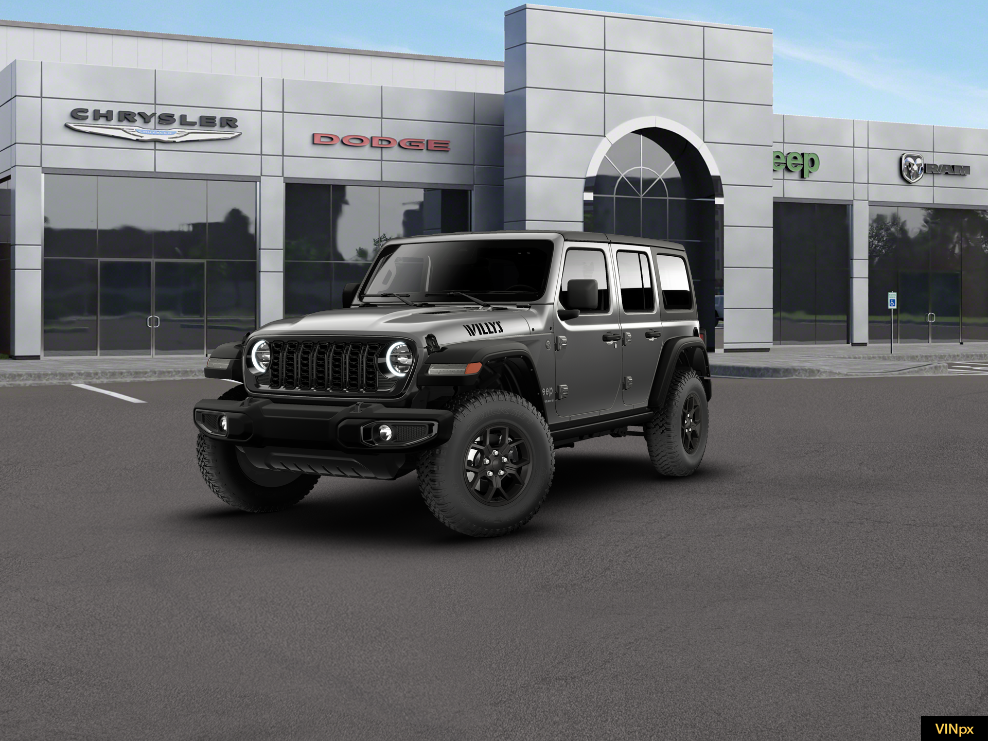 2026 Jeep Wrangler Willys's photo