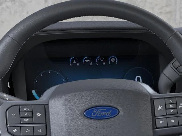 New 2026 Carbonized Gray Metallic Ford XLT image 36
